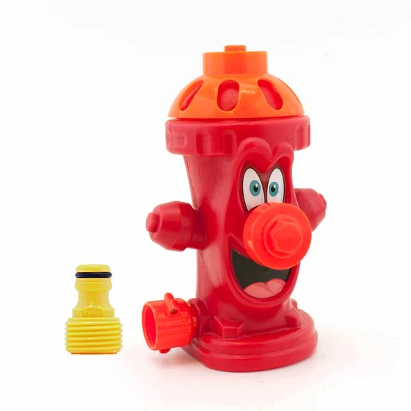 YUMURCAK TOYZ Su Püskürten Yangın Musluğu Kız Erkek Çocuk Oyuncak Eğitici Oyuncaklar ürün görseli 1