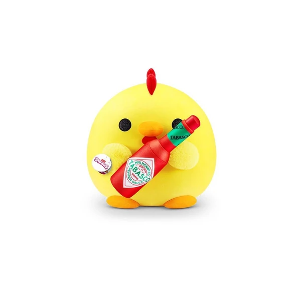 YUMURCAK TOYZ 5UA01000 Snackles Aburcubur Dev Peluş 35cm Kız Erkek Çocuk Oyuncak Eğitici Oyuncaklar ürün görseli 1