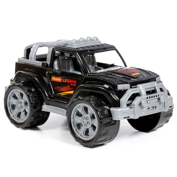 YUMURCAK TOYZ Polesie Lejyon Araba No.2 76021 Kız Erkek Çocuk Oyuncak Eğitici Oyuncaklar ürün görseli 1