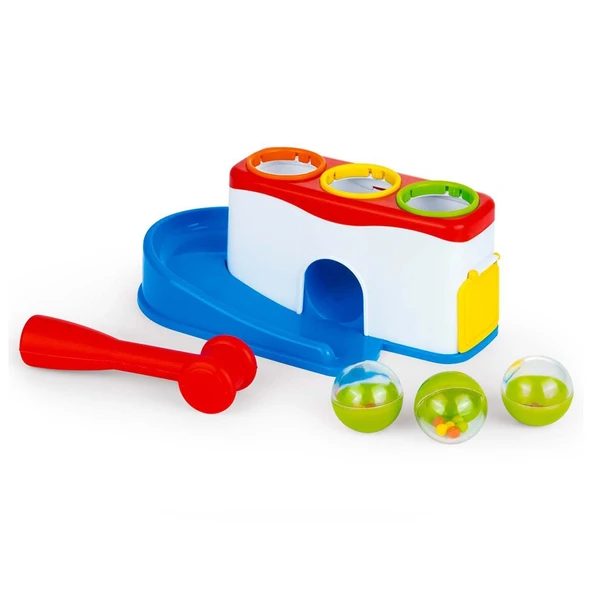 YUMURCAK TOYZ Dolu Vur Yuvarla Oyunu Kız Erkek Çocuk Oyuncak Eğitici Oyuncaklar ürün görseli 1