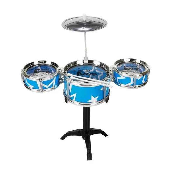 YUMURCAK TOYZ 41008 SUN-YFN-DAVUL SET MİNİ MV. Kız Erkek Çocuk Oyuncak Eğitici Oyuncaklar ürün görseli 1