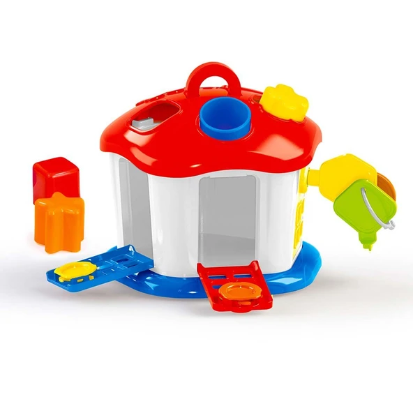 YUMURCAK TOYZ Dolu Sevimli Bultak Ev Kilitli Kapı Kız Erkek Çocuk Oyuncak Eğitici Oyuncaklar ürün görseli 1