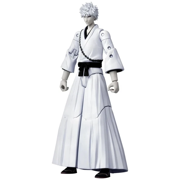 YUMURCAK TOYZ Bandai Beyaz Ichigo Kurosaki Poz Verilebilir Figür 16cm Kız Erkek Çocuk Oyuncak Eğitici Oyuncaklar ürün görseli 1