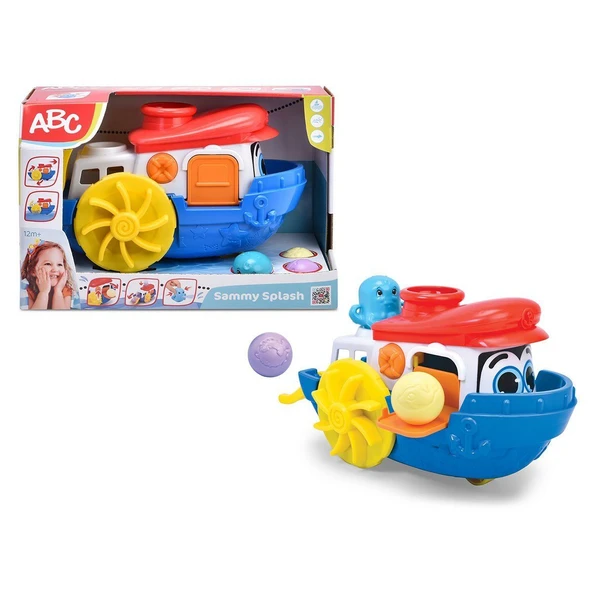 YUMURCAK TOYZ 204115005 ABC Sammy Splash Kız Erkek Çocuk Oyuncak Eğitici Oyuncaklar ürün görseli 1