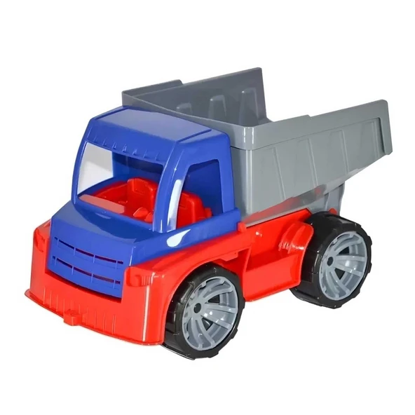 YUMURCAK TOYZ Kutulu Kamyon Kız Erkek Çocuk Oyuncak Eğitici Oyuncaklar ürün görseli 1