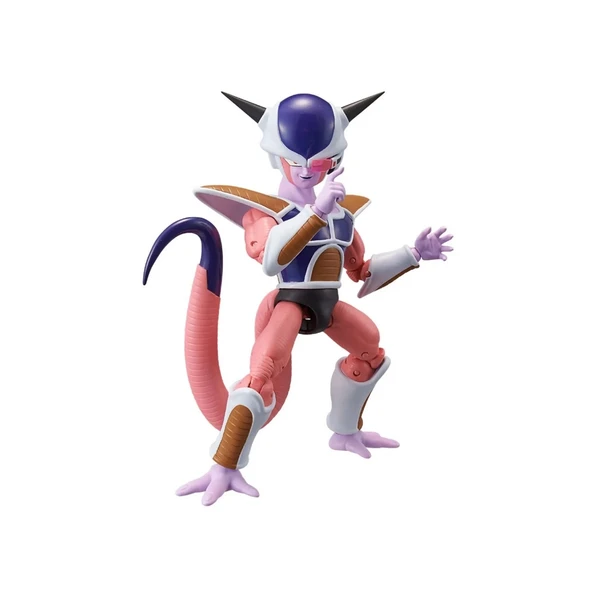 YUMURCAK TOYZ Bandai Dragon Ball Frieza 1. Formu Poz Verilebilir Figür 16cm Kız Erkek Çocuk Oyuncak Eğitici Oyunca ürün görseli 1