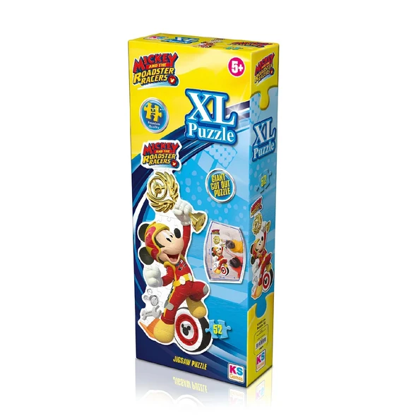 YUMURCAK TOYZ KS Games Mickey Mouse XL Puzzle Kız Erkek Çocuk Oyuncak Eğitici Oyuncaklar ürün görseli 1