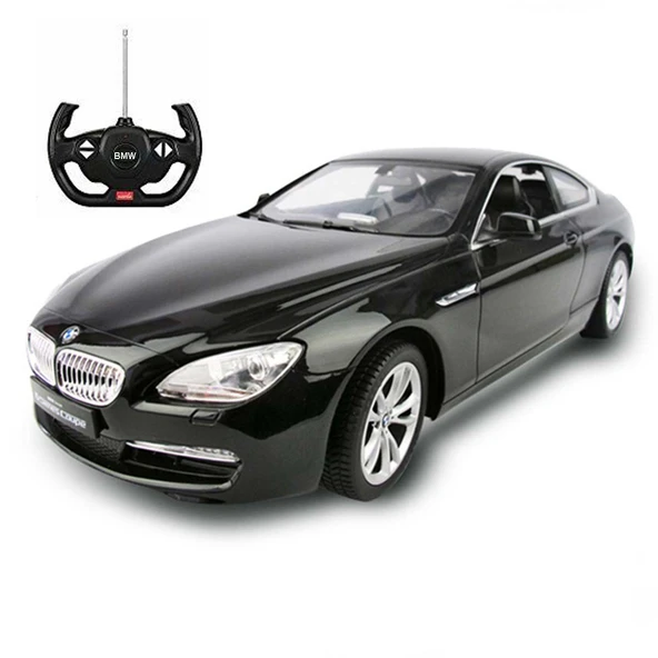 YUMURCAK TOYZ Rastar 1:14 BMW 6 Uzaktan Kumandalı Araba Kız Erkek Çocuk Oyuncak Eğitici Oyuncaklar ürün görseli 1