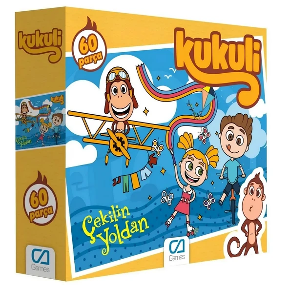 YUMURCAK TOYZ Ca Games Kukuli Puzzle Parça 5136 Kız Erkek Çocuk Oyuncak Eğitici Oyuncaklar ürün görseli 1