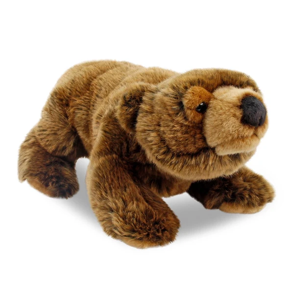 YUMURCAK TOYZ Boz Ayı Kukla (Tüm Beden) 30cm Kız Erkek Çocuk Oyuncak Eğitici Oyuncaklar ürün görseli 1