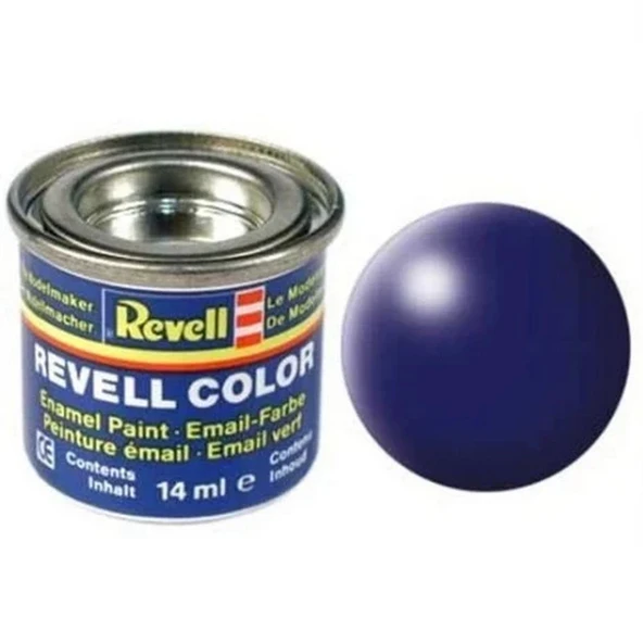 YUMURCAK TOYZ Email Color Dark Blue - Silk - Boya 14 ml Kız Erkek Çocuk Oyuncak Eğitici Oyuncaklar ürün görseli 1