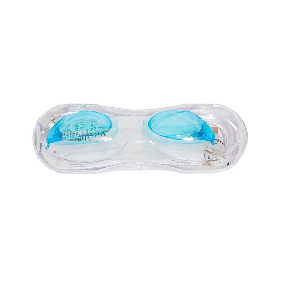 YUMURCAK TOYZ KZL-1734 Bermuda Silikon Yüzücü Gözlüğü - Stokta Olan Renk Gönderilir Kız Erkek Çocuk Oyuncak Eğitic ürün görseli 1