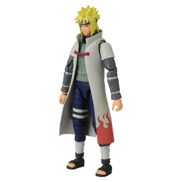 YUMURCAK TOYZ Bandai Minato Namikaze Poz Verilebilir Figür 16cm Kız Erkek Çocuk Oyuncak Eğitici Oyuncaklar ürün görseli 1
