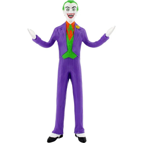 YUMURCAK TOYZ Sunman Joker Bükülebilir Figür 14cm Kız Erkek Çocuk Oyuncak Eğitici Oyuncaklar ürün görseli 1