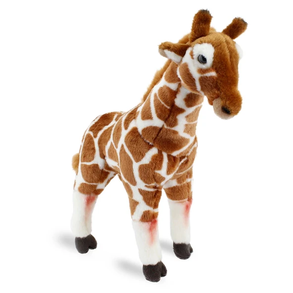 YUMURCAK TOYZ Zürafa 35cm Kız Erkek Çocuk Oyuncak Eğitici Oyuncaklar ürün görseli 1