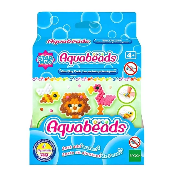 YUMURCAK TOYZ Aqua Beads Mini Sürpriz Oyun Paketi Kız Erkek Çocuk Oyuncak Eğitici Oyuncaklar ürün görseli 1