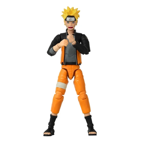 YUMURCAK TOYZ Bandai Naruto Uzumaki Son Savaş 16cm Kız Erkek Çocuk Oyuncak Eğitici Oyuncaklar ürün görseli 1