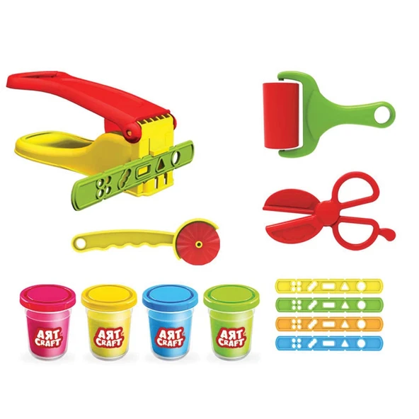 YUMURCAK TOYZ El Presi Hamur Set 224 gr Kız Erkek Çocuk Oyuncak Eğitici Oyuncaklar ürün görseli 1