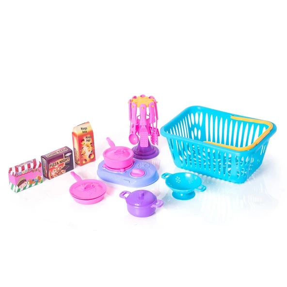 YUMURCAK TOYZ Piknik Çay Set Kız Erkek Çocuk Oyuncak Eğitici Oyuncaklar ürün görseli 1