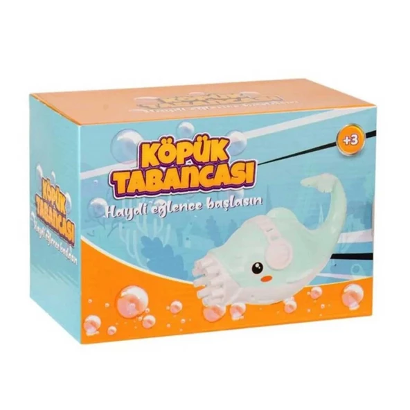YUMURCAK TOYZ Nessiworld Pilli Balık Köpük Tabancası 2607 - OYD-02607 Kız Erkek Çocuk Oyuncak Eğitici Oyuncaklar ürün görseli 1