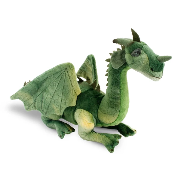 YUMURCAK TOYZ Yeşil Ejderha 36cm Kız Erkek Çocuk Oyuncak Eğitici Oyuncaklar ürün görseli 1