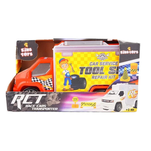 YUMURCAK TOYZ Çantalı Tamir Seti Kız Erkek Çocuk Oyuncak Eğitici Oyuncaklar ürün görseli 1