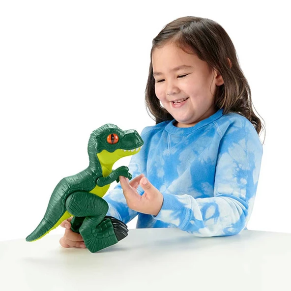 YUMURCAK TOYZ Imaginext Jurassic World XL Dinozorlar Kız Erkek Çocuk Oyuncak Eğitici Oyuncaklar ürün görseli 1