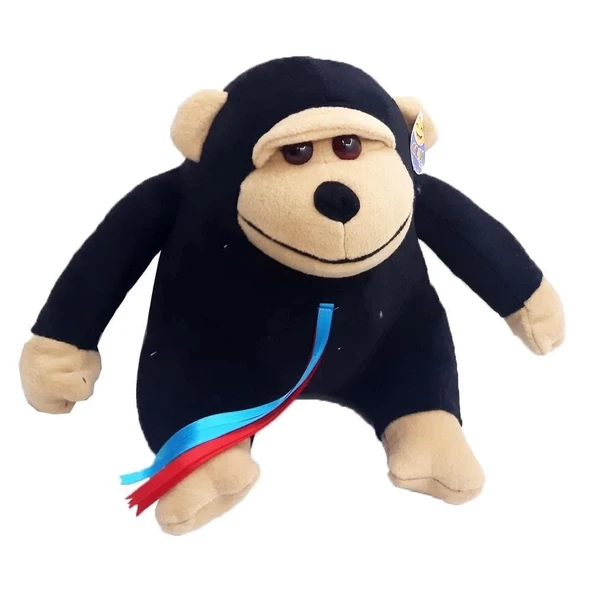 YUMURCAK TOYZ Sesli Peluş Goril Kız Erkek Çocuk Oyuncak Eğitici Oyuncaklar ürün görseli 1