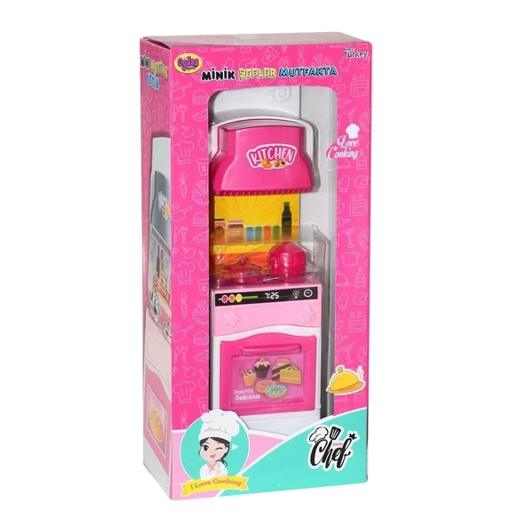 YUMURCAK TOYZ Oydaş Minik Şefler Fırın 2354 Kız Erkek Çocuk Oyuncak Eğitici Oyuncaklar ürün görseli 1