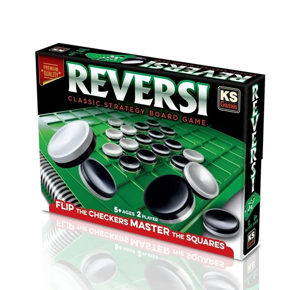 YUMURCAK TOYZ 25118 Reversi -KS Kız Erkek Çocuk Oyuncak Eğitici Oyuncaklar ürün görseli 1
