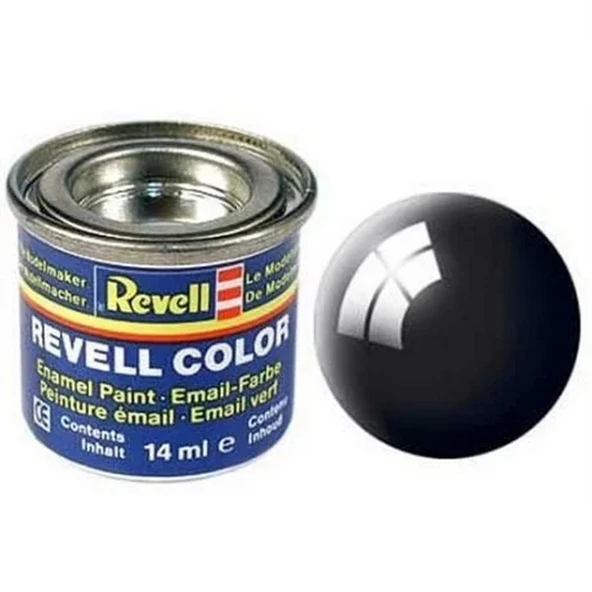 YUMURCAK TOYZ Email Color - Black - Gloss - Boya 14 ml Kız Erkek Çocuk Oyuncak Eğitici Oyuncaklar ürün görseli 1