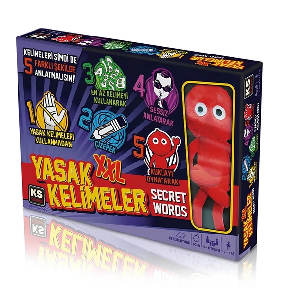 YUMURCAK TOYZ KS Games Yasak Kelimeler XXL Kız Erkek Çocuk Oyuncak Eğitici Oyuncaklar ürün görseli 1
