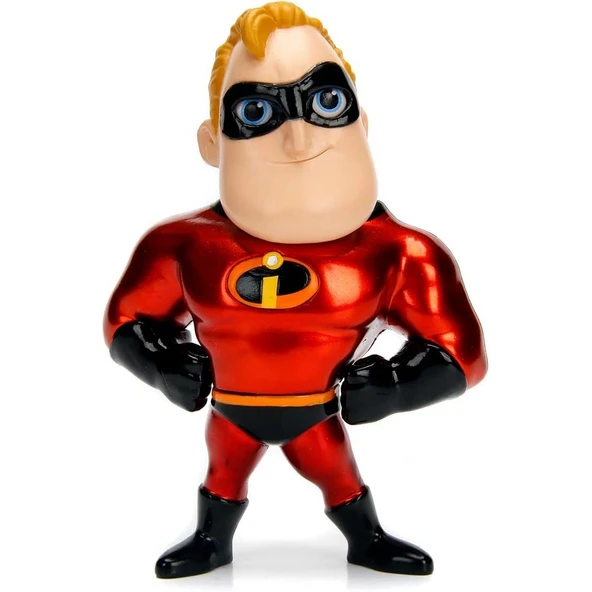 YUMURCAK TOYZ Jada Disney Pixar İnanılmaz Aile Bay İnanılmaz Klasik Metal Figür 10cm Kız Erkek Çocuk Oyuncak Eğiti ürün görseli 1