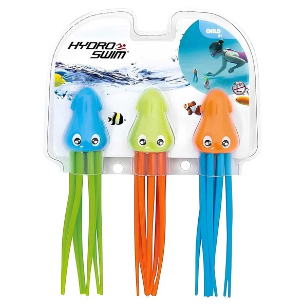 YUMURCAK TOYZ Bestway Speedy Squid Dive Toys 26031 Kız Erkek Çocuk Oyuncak Eğitici Oyuncaklar ürün görseli 1