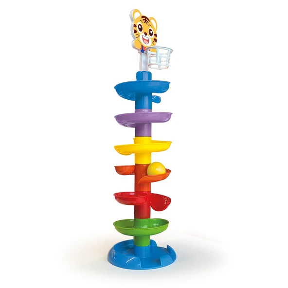 YUMURCAK TOYZ Dolu Top Kulesi Kız Erkek Çocuk Oyuncak Eğitici Oyuncaklar ürün görseli 1
