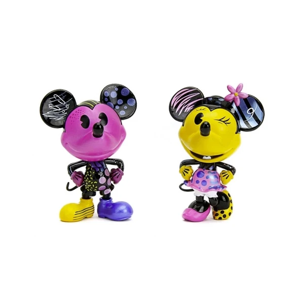 YUMURCAK TOYZ Disney Mickey & Minnie Özel Üretim 2 Figür 10cm Kız Erkek Çocuk Oyuncak Eğitici Oyuncaklar ürün görseli 1