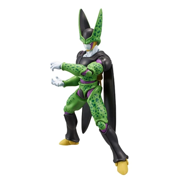 YUMURCAK TOYZ Bandai Dragon Ball Cell Final Formu Poz Verilebilir Figür 16cm Kız Erkek Çocuk Oyuncak Eğitici Oyunc ürün görseli 1