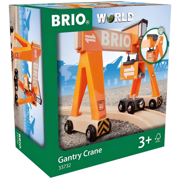YUMURCAK TOYZ Brio Portal Vinç 33732 Kız Erkek Çocuk Oyuncak Eğitici Oyuncaklar ürün görseli 1