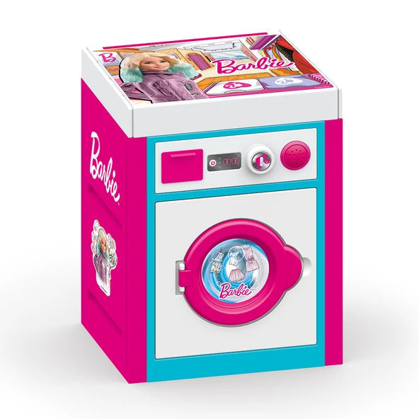 YUMURCAK TOYZ Barbie Çamaşır Makinesi Kız Erkek Çocuk Oyuncak Eğitici Oyuncaklar ürün görseli 1
