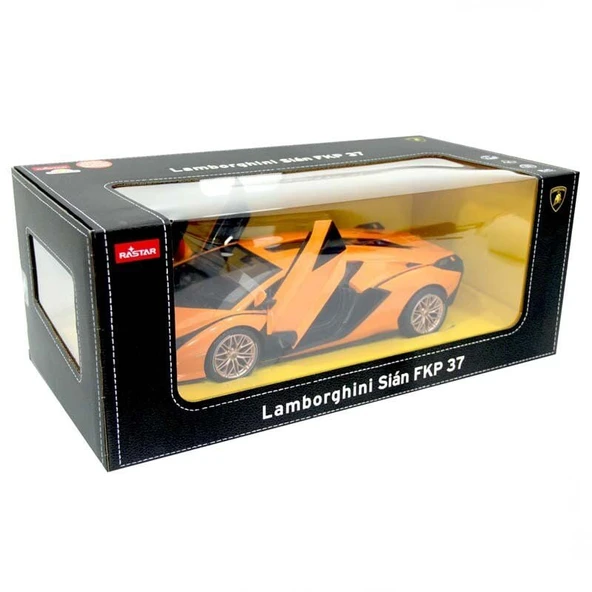 YUMURCAK TOYZ Rastar 1:14 Lamborghini Sian Kumandalı Araba Kız Erkek Çocuk Oyuncak Eğitici Oyuncaklar ürün görseli 1