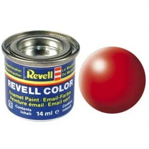 YUMURCAK TOYZ Email Color Luminous Red - Silk - Boya 14 ml Kız Erkek Çocuk Oyuncak Eğitici Oyuncaklar ürün görseli 1