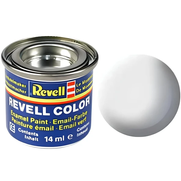 YUMURCAK TOYZ Revell Açık Gri Askeri Mat 14 ml Kız Erkek Çocuk Oyuncak Eğitici Oyuncaklar ürün görseli 1