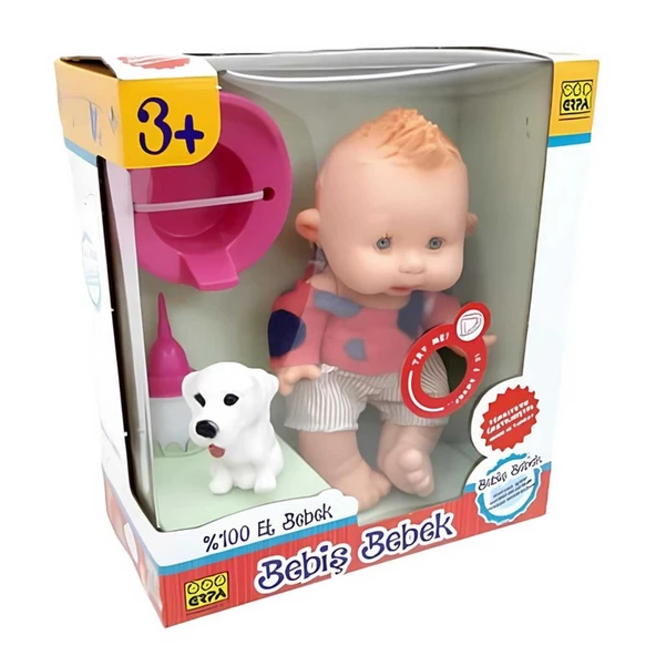 YUMURCAK TOYZ Bebiş Altını Islatan Bebek Kız Erkek Çocuk Oyuncak Eğitici Oyuncaklar ürün görseli 1