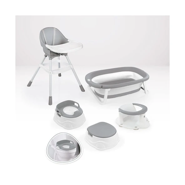 YUMURCAK TOYZ 7560 Bebek Seti 6 in 1 Kız Erkek Çocuk Oyuncak Eğitici Oyuncaklar ürün görseli 1