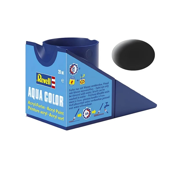 YUMURCAK TOYZ Revell Black Gloss 18 ml Kız Erkek Çocuk Oyuncak Eğitici Oyuncaklar ürün görseli 1