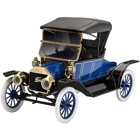 YUMURCAK TOYZ Revell 1913 Ford Model T Roadster Kız Erkek Çocuk Oyuncak Eğitici Oyuncaklar ürün görseli 1