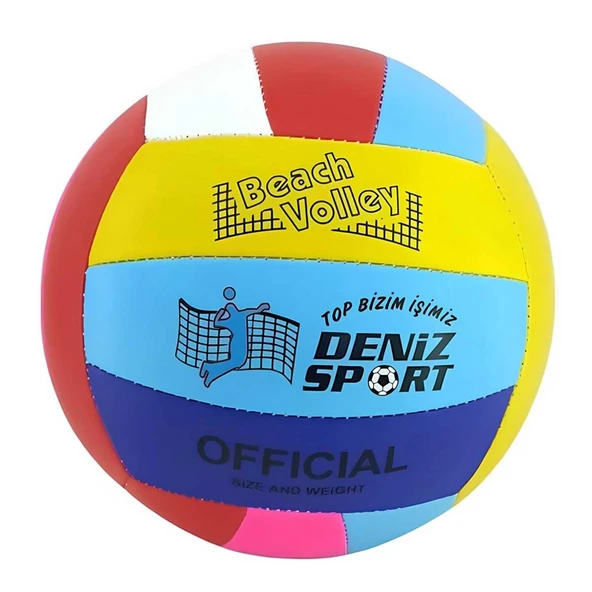 YUMURCAK TOYZ Voleybol Topu - VB-270 Kız Erkek Çocuk Oyuncak Eğitici Oyuncaklar ürün görseli 1