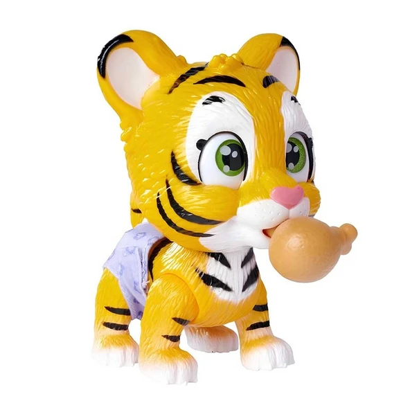 YUMURCAK TOYZ Pamper Petz Yavru Kaplan Kız Erkek Çocuk Oyuncak Eğitici Oyuncaklar ürün görseli 1