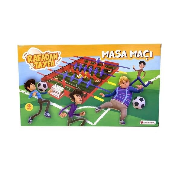 YUMURCAK TOYZ Rafadan Tayfa Masa Maçı - RT-AK-0010 Kız Erkek Çocuk Oyuncak Eğitici Oyuncaklar ürün görseli 1