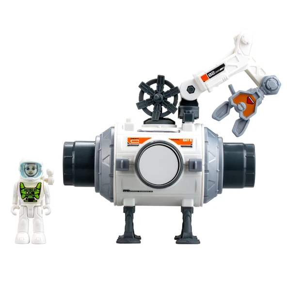 YUMURCAK TOYZ Silverlit Astropod Ay Üstü İnşaat Görevi Kız Erkek Çocuk Oyuncak Eğitici Oyuncaklar ürün görseli 1